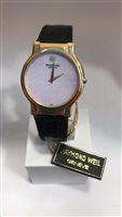 Reloj Raymond Weil in Acero chapado en oro amarillo 2370319 - 2370319